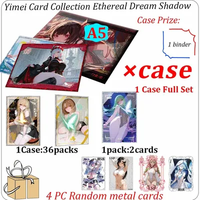 Neue Yimei Card Collection Ethereal Dream Shadow Boards Waifu Collection Cards Bikini Badeanzug Image