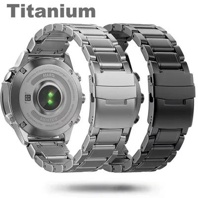 22mm 26mm Titanlegierungsarmband für Garmin Fenix 8 7X 5/5X/5XPlus/6/6X Enduro Metallarmband Image