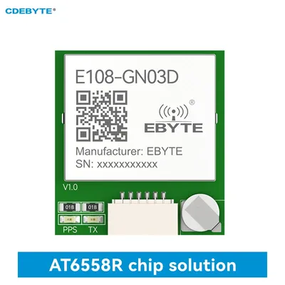 Multi-Mode-Navigationsmodul für Satellitenpositionen BDS GPS GLONASS CDEBYTE E108-GN03D Image