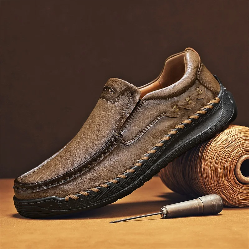 Männer Leder Casual Loafer Schuhe Hochzeit Kleid Schuhe Neue Große Größe Mokassins Schuhe Wildleder Schuhe Hohe Qualität Zapatos