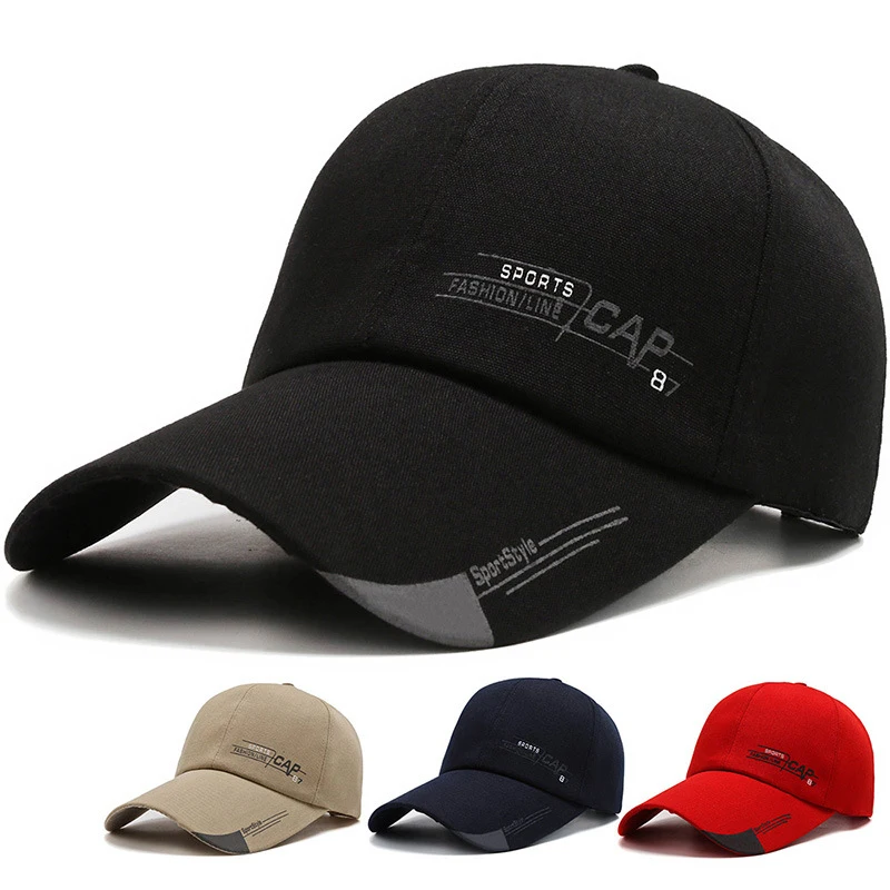 Unisex Brief Drucken Papa Baseball Caps Hip Hop Cap Frühling Sommer Männer Frauen Outdoor Einstellbar Casual Sonnencreme Streetwear Sonnenhut