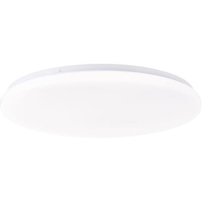 BRILLIANT LED Deckenleuchte "Troba", weiß, Ø 49cm H: 7cm,, Lampen, dimmbar, 4500 lm, 3000-6500 K, Fernbedienung, weiß Image
