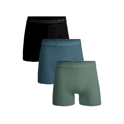 Muchachomalo Jungen Boxer Shorts - 3er Pack - Jungen Unterwäsche Image