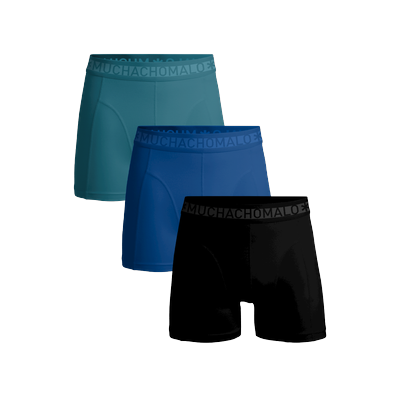 Muchachomalo Jungen Boxer Shorts - 3er Pack - Jungen Unterwäsche Image