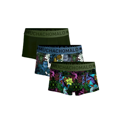 Muchachomalo Herren Boxer Shorts - 3er Pack - Herren Unterwäsche Image