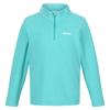 Regatta Great Outdoors Kinder Hot Shot II Fleece-Top (Türkis)