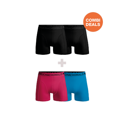 Muchachomalo Herren Boxershorts – 2+2 Stück – Herren Unterhosen Image