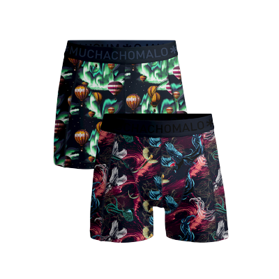 Muchachomalo Herren Boxer Shorts - 2er Pack - Herren Unterwäsche Image