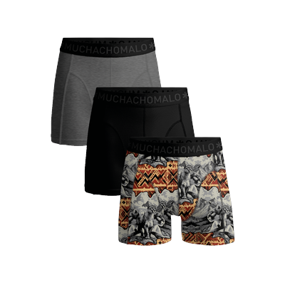 Muchachomalo Jungen Boxer Shorts - 3er Pack - Jungen Unterwäsche Image