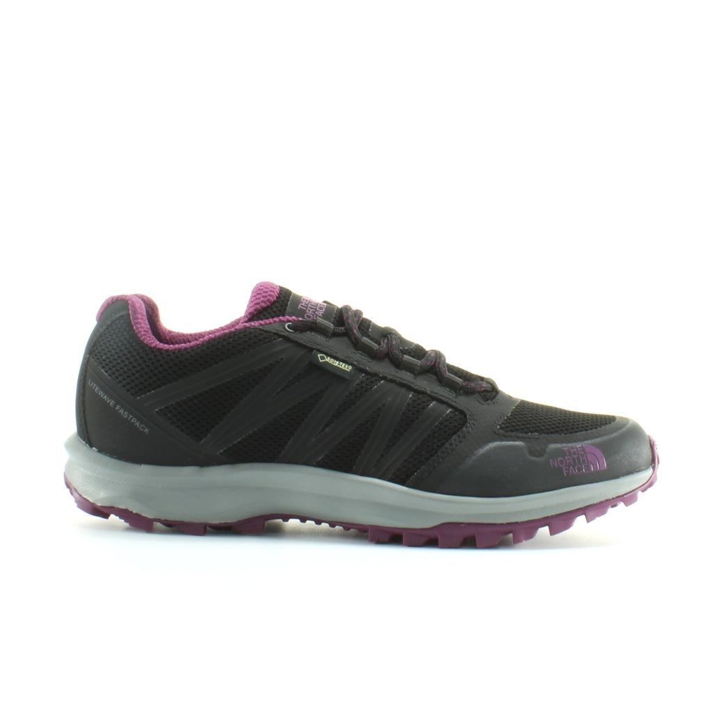 The North Face Litewave Fastpack Damen Schwarz Sneakers