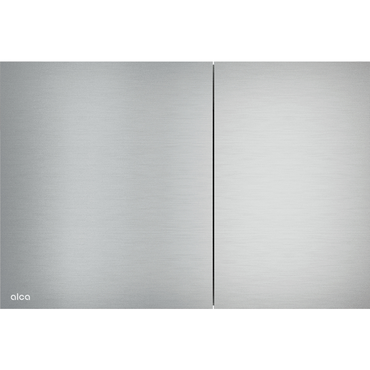 Alcadrain WC - Betätigungsplatte AIR-INOX Halbmatt Edelstahl Image