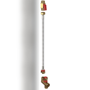 Alcadrain P192 Anschlussset für WC oder Sitz mit Bidetfunktion Image