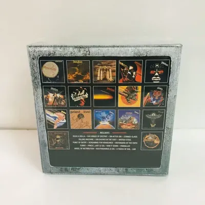 The World's Most Influential British Heavy Metal Band Metal God Complete Collection 19CD Collection