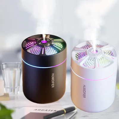 180ML mini air humidifier aromatherapy diffuser essential oil aromatherapy spray household bedroom