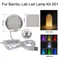 Pour Bambu laboratoire Kit de lampe à LED Kit de lumière réglable pièces de lumière LED matériel bricolage modèle blanc/froid/lumière chaude sans coque de lampe 001