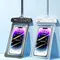 AirbagTransparent Waterproof Phone Case Touch Screen Under 7.0 inches Mobile Phone Cover with