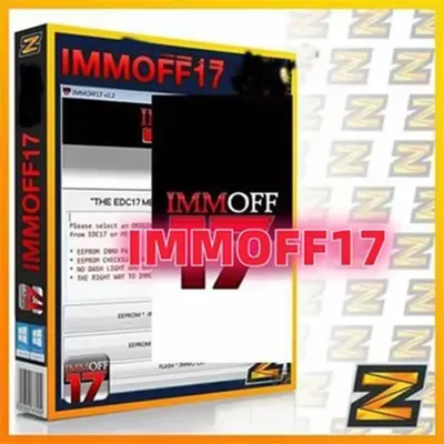 Herramientas de accesorios para automóviles IMMOFF17 Software