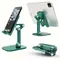 Support de téléphone portable de bureau pliable à trois Sections, pour iPhone, iPad, tablette, Table Flexible, support de Smartphone réglable