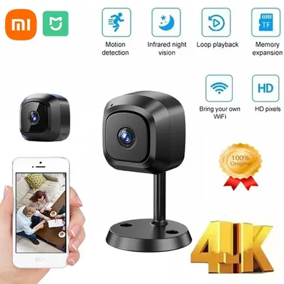 Xiaomi 8KHD Mini Camera Wifi Large Wide Angle Remote Monitoring Portable Mobile Detection Camera