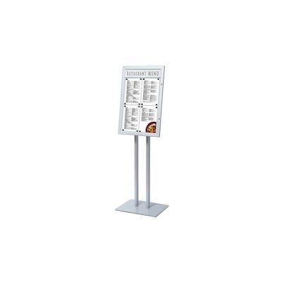 Showdown Displays Speisekartenkasten freistehend LED Image