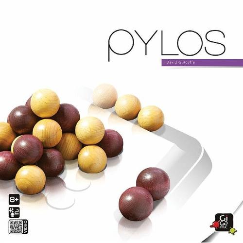Asmodee GIGD2008 - Pylos, Strategiespiel, Holz, Gigamic - Asmodee / Gigamic