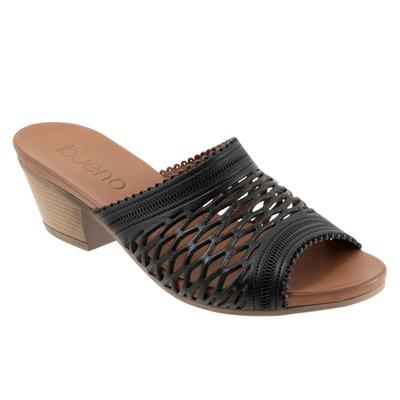 Women's Lillian Sandal by Bueno in Black (Size 40 M)
