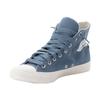 Sneaker CONVERSE "CHUCK TAYLOR ALL STAR HEAVY CANVAS", Gr. 41, lakeside blau, leuchtendes blau, Textil, sportlich, Schuhe