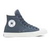 Sneaker CONVERSE "CHUCK TAYLOR ALL STAR HEAVY CANVAS", Gr. 45, lakeside blau, leuchtendes blau, Textil, sportlich, Schuhe