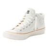 Sneaker CONVERSE "CHUCK TAYLOR ALL STAR MALDEN STREET TOUGH TEXTURES", Gr. 44,5, egret, gum, vintage weiß, Textil, sportlich, Schuhe