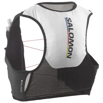 Salomon - Sense Pro 6 Race Flag - Trailrunningrucksack Gr XXS grau Image