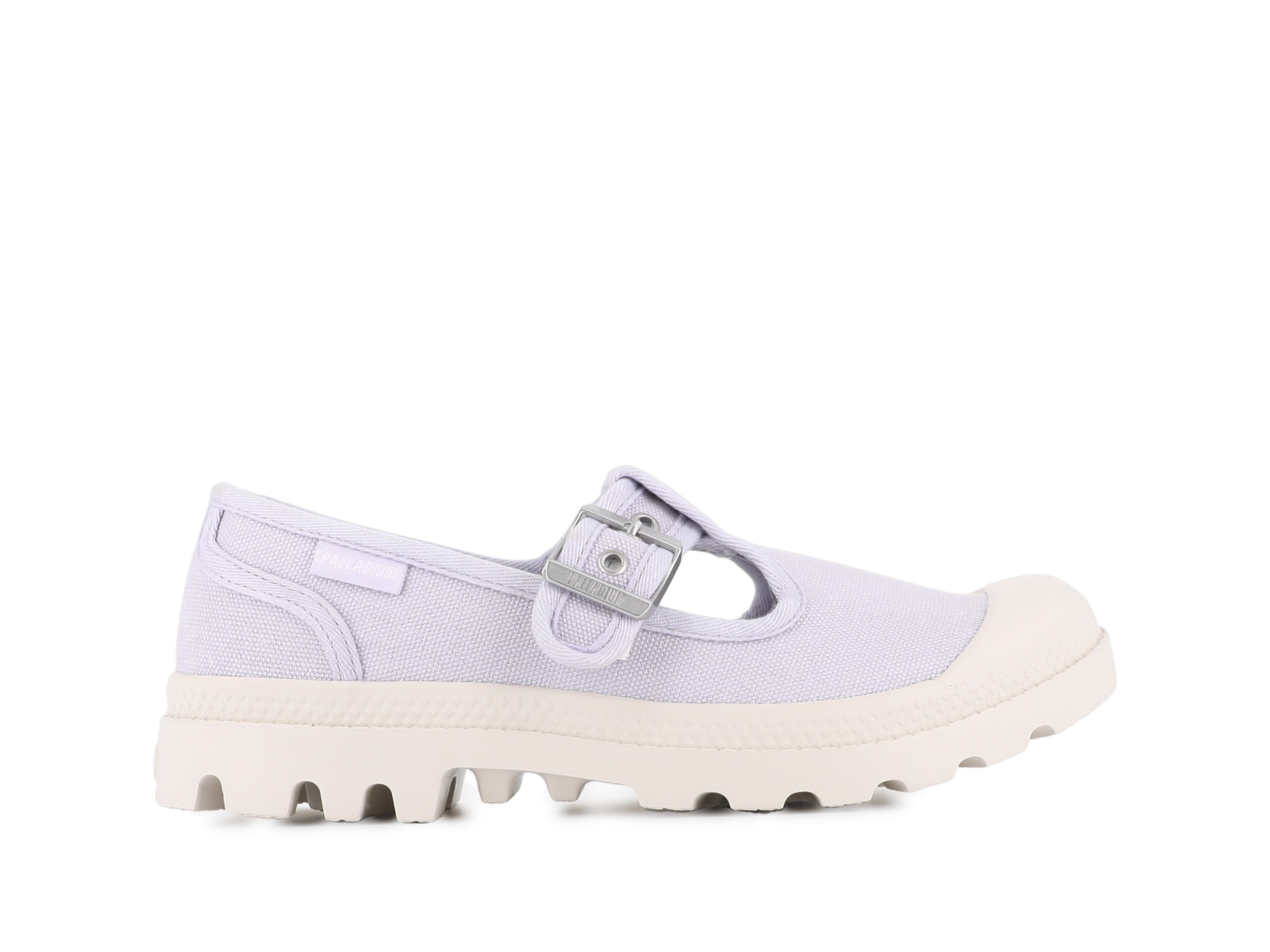 Sneaker PALLADIUM "PAMPA M-JANE WASHED", Damen, Gr. 40, milk galaxy, Textil, Schuhe Sneaker, aus Textil, mit Gummilaufsohle, mit Riemenverschluss