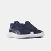 Laufschuh REEBOK "ENERGEN LUX", Gr. 40,5, vector navy, twilight lila, twilight blu, Textil, Synthetik, sportlich, Schuhe
