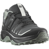 Wanderschuh SALOMON "EXTEND GORE-TEX W", Gr. 40,5, asphalt, schwarz, grün milieu, Synthetik, Textil, sportlich, Schuhe, wasserdicht