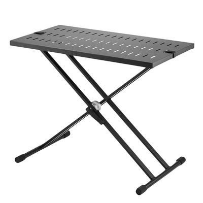 DJ Table Stand, Portable DJ Laptop and Controller Stand, Lightweight DJ Desk DJ Booth Adjustable Height DJ Stand