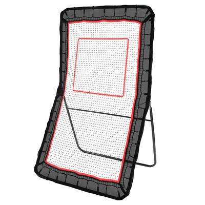 Lacrosse Rebounder for Backyard, Volleyball Bounce Back Net, Pitchback Throwback Baseball Softball Training Screen
