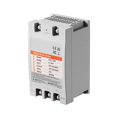 3 Phase Converter- Single Phase to 3 Phase Converter, Digital Phase Shifter for Residential & Light Commercial Use