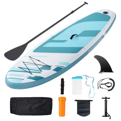 Inflatable Stand Up Paddle Board Ankle Leash, Repair Kit, Non-slip Deck for Youth & Adults