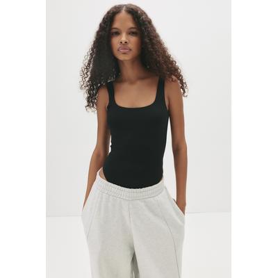 Strappy Polyamide Bodysuit