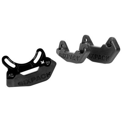 Sixpack Racing - Vertic Bash Guard - Kettenblattschutz schwarz Image