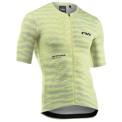 Northwave - Blade Jersey Short Sleeve - Radtrikot Gr XL grün Image