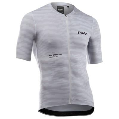 Northwave - Blade Jersey Short Sleeve - Radtrikot Gr S grau Image