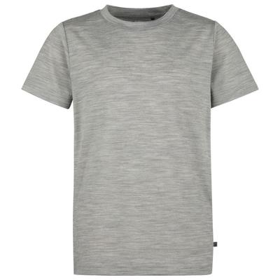 Heber Peak - Kid's MerinoMix150 PineconeHe. II T-Shirt - Merinoshirt Gr 164 grau Image