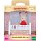 Sylvanian Families 5017 - Schokoladenhasen Baby mit Babybett - Epoch
