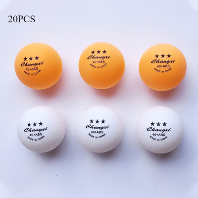 TEMU 20pcs High-bounce Table Tennis Balls - Durable Sports Equipment For Training & Competition, Made In China, Competition Accessories | Textured Surface | Highquality Plastic