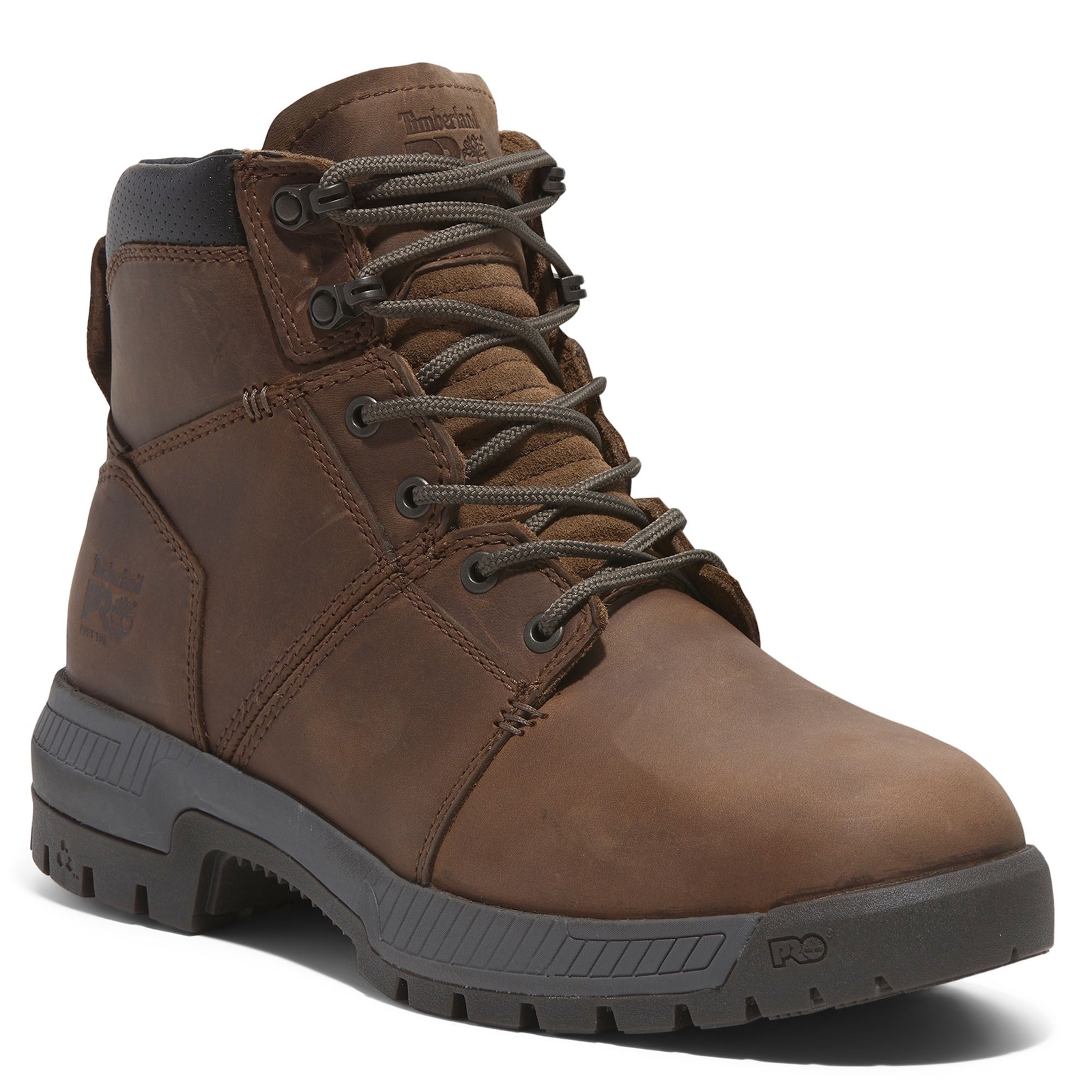 Timberland Pro Montauk 6" - Mens 10 Brown Boot Medium