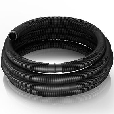 TEMU Wiltec Poolschlauch 30 M ⌀32 Mm, Schwimmbadschlauch Mit Muffen, Pumpenschlauch Für Schwimmbecken, Saugschlauch, Solarschlauch Image