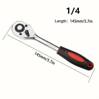 TEMU 1/4, 3/8, 1/2 Ratchet Wrench Repair Tool Image