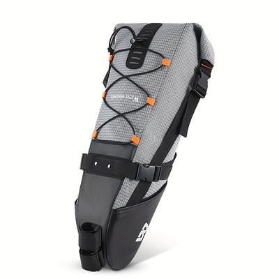 TEMU West Biking Bike Bag 10l Large Capacity Cycling Bag Mtb Road Bicycle Foldable Trunk Image