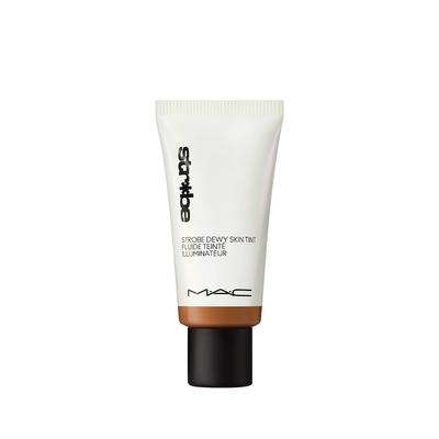 MAC Strobe STROBE DEWY SKIN TINT Gesichtscreme 17 - DEEP 1 30 ml Braun Image