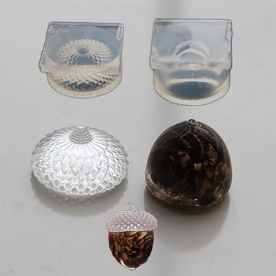 TEMU Nut Silicone Mold For Resin Casting - Cute Miniature High- Design, Making And Crafts Image